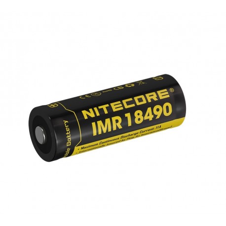 NiteCore 18490 IMR Akku 1100mAh