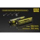 NiteCore 18650 Akku USB 3400 mAh NL1834r