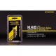 NiteCore 14500 Akku 850mAh NL1485