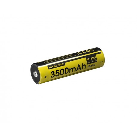 NiteCore 18650 Akku USB 3500 mAh NL1835r