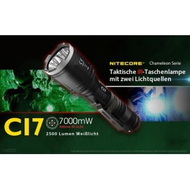 Nitecore CI7 Chameleon inkl. Akku