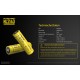 NiteCore 21700 Akku 4000 mAh NL2140