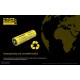 NiteCore 21700 15A Akku 5000 mAh NL2150HP