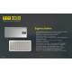 NITECORE Kameralicht SCL10 inkl. Powerbank 10000mAh