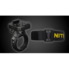 NiteCore HU60 Bike- und Helmhalterung