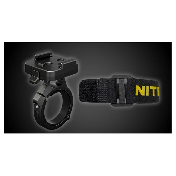 NiteCore HU60 Bike- und Helmhalterung
