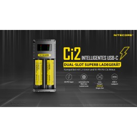 NiteCore Ci2 Ladegerät