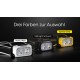 Nitecore NU21 weiss LED-Kopflampe